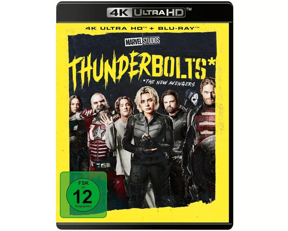 Thunderbolts. UHD + Blu-ray