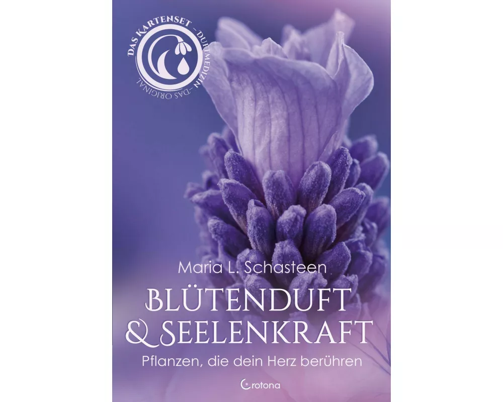 Blütenduft und Seelenkraft – Das Kartenset zur Duftmedizin