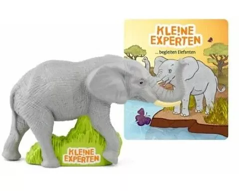 Tonie. KLE!NE EXPERTEN - ...begleiten Elefanten