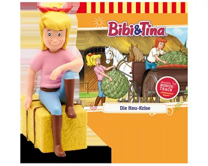 Tonie. Bibi & Tina-Die Heu-Krise (Wildpferde 1 Relaunch)
