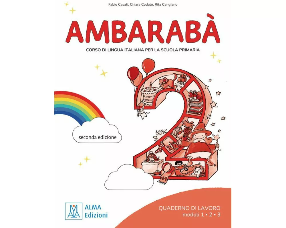 Ambarabà 2 - seconda edizione. Übungsheft Module 1, 2, 3