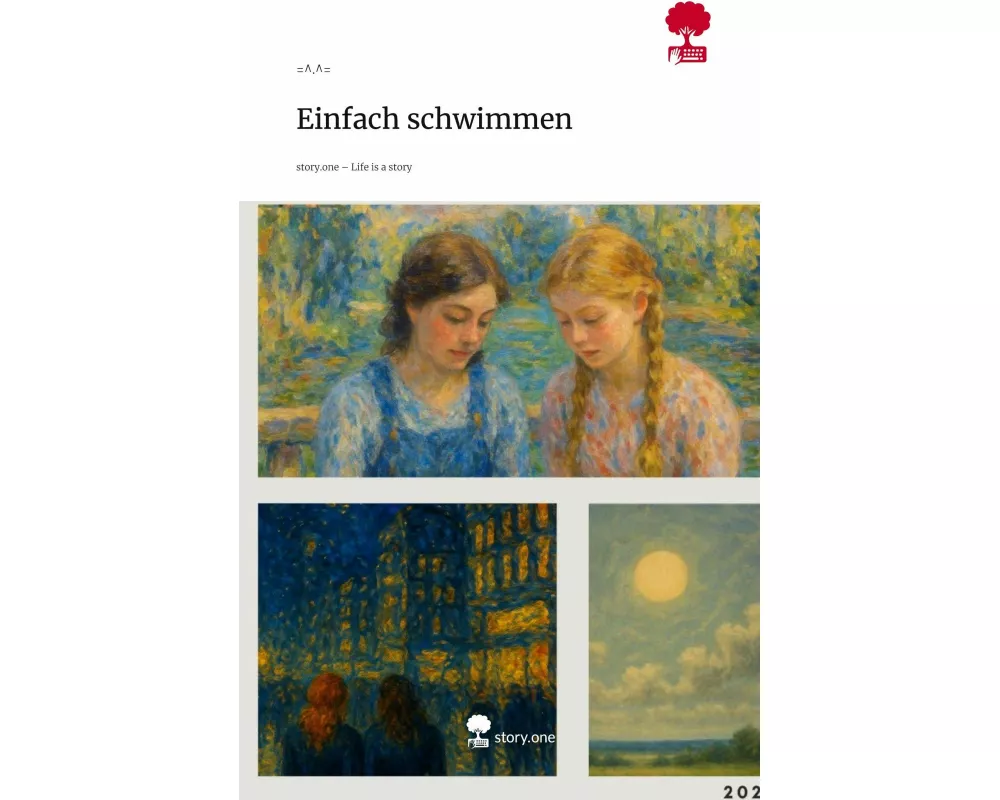 Einfach schwimmen. Life is a Story - story.one
