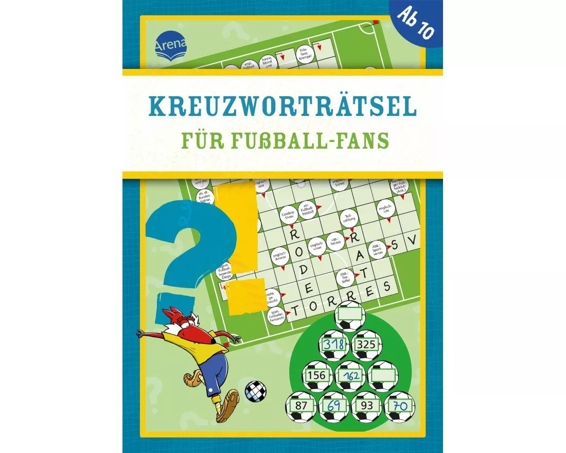 Kreuzworträtsel für Fußball-Fans
