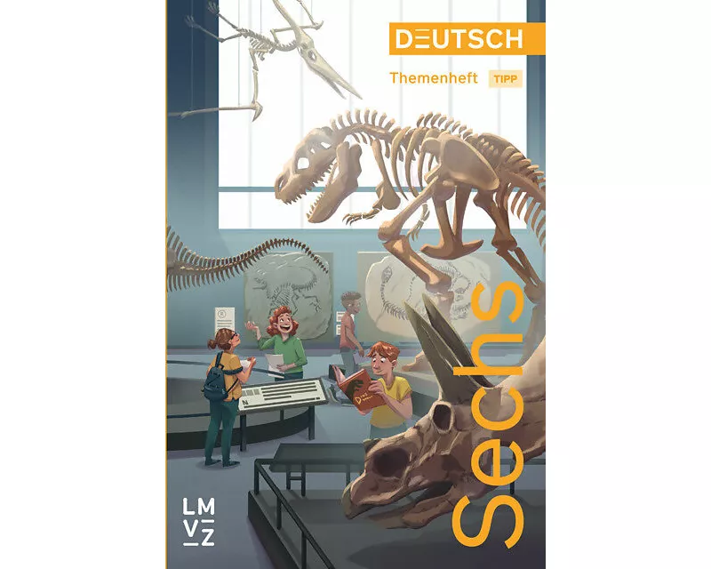 Deutsch Sechs Themenheft Tipp