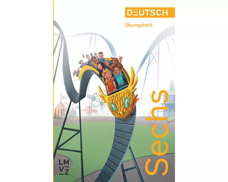 Deutsch Sechs Übungsheft