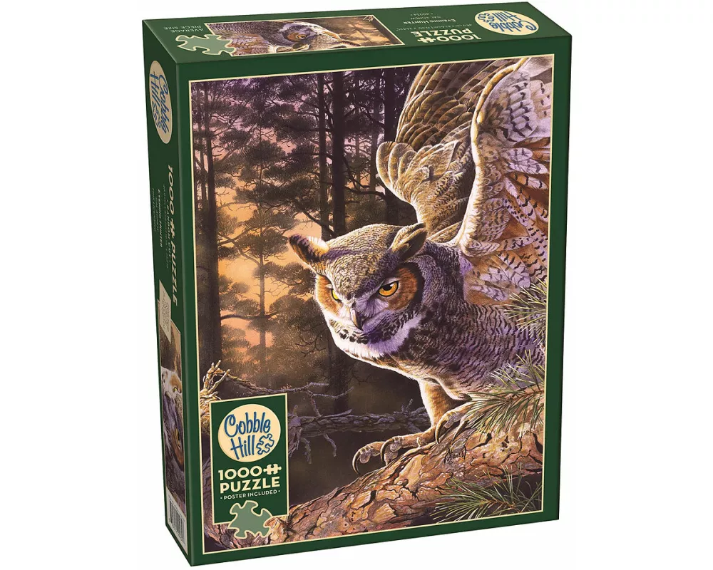 Eule im Wald 1000 Teile