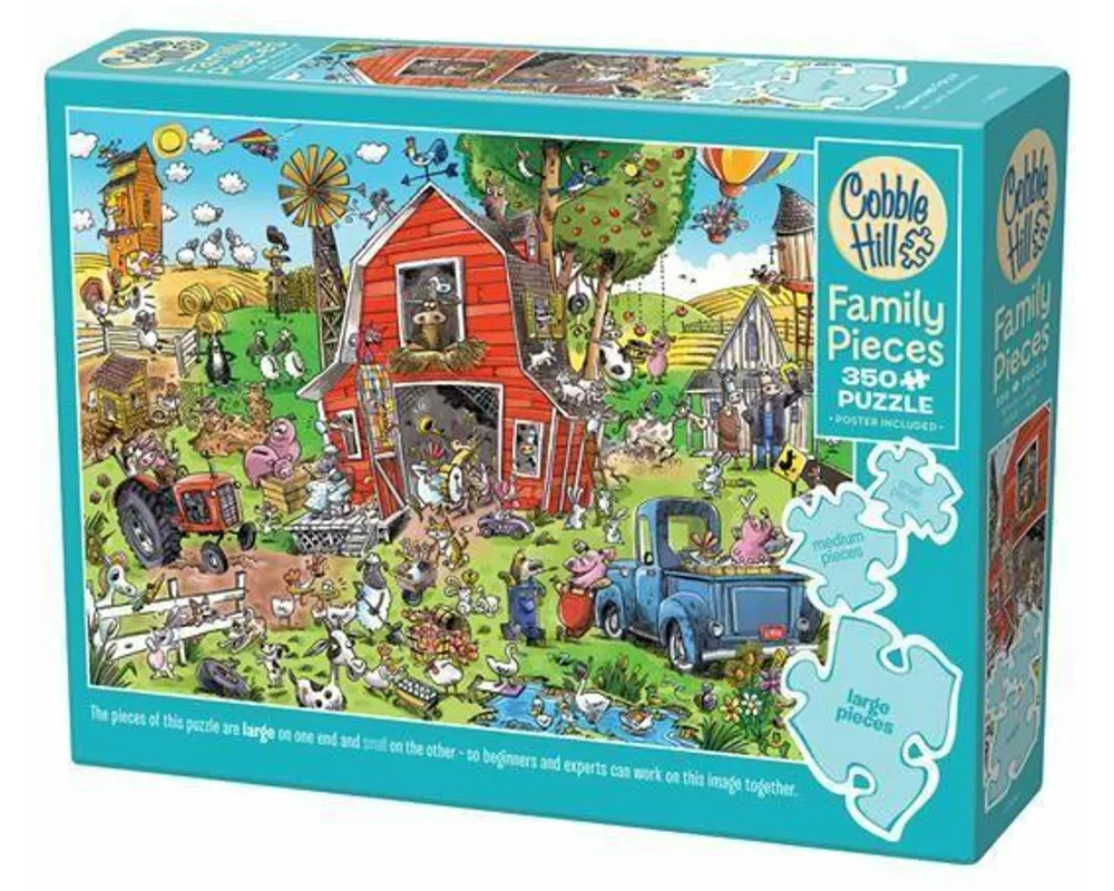 Verrückter Bauernhof 350 Teile