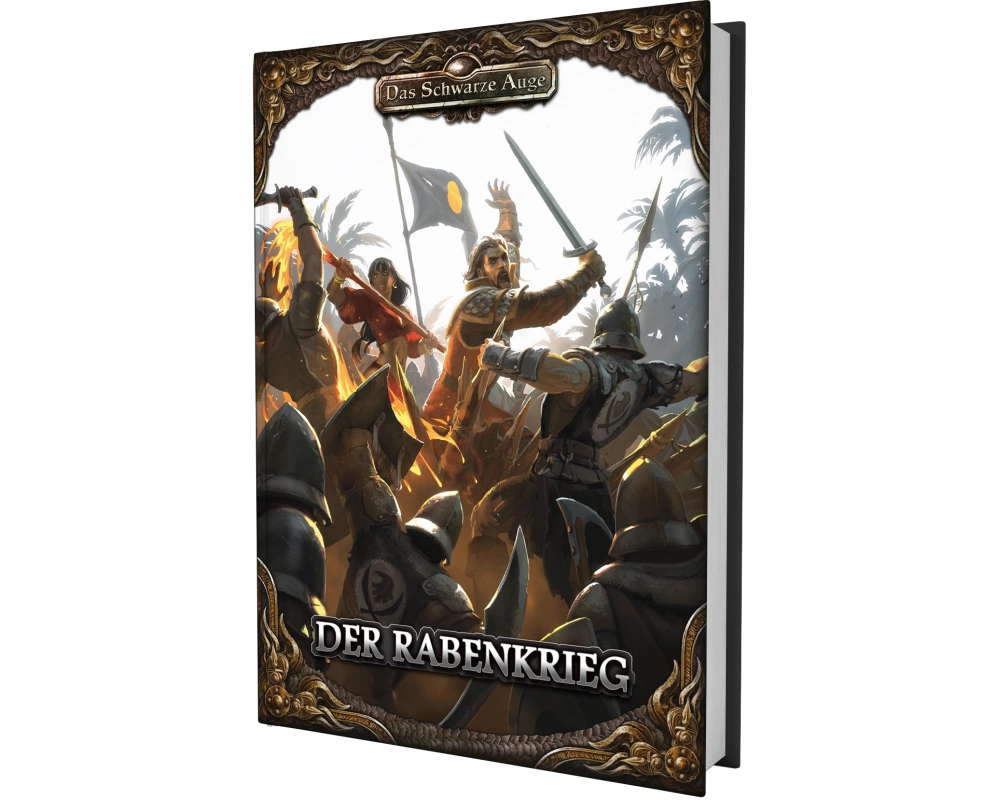 DSA5 - Der Rabenkrieg - Sammelband