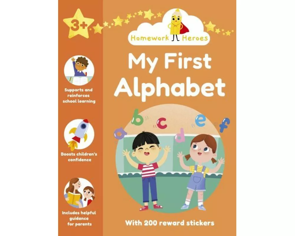 Homework Heroes: My First Alphabet