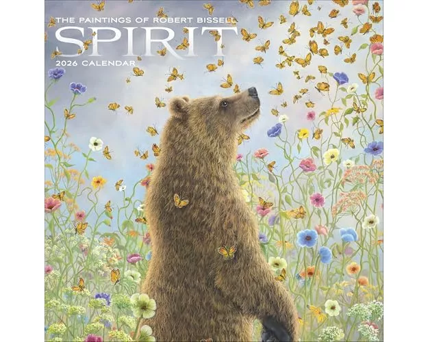 Spirit: The Paintings of Robert Bissell 2026 Wall Calendar
