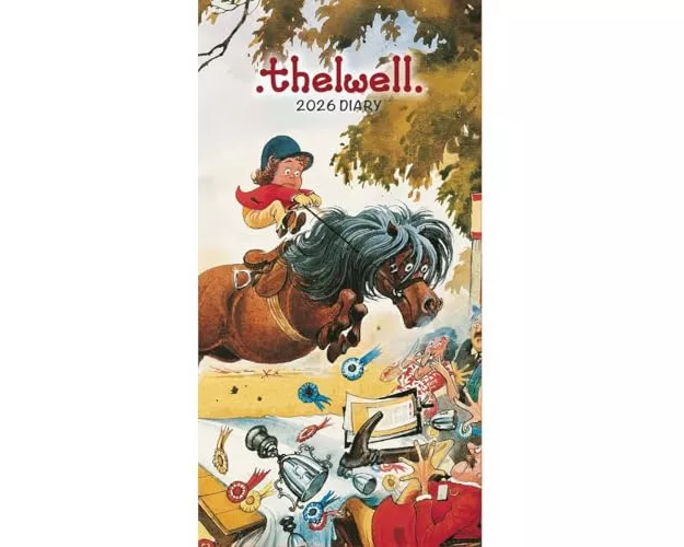 Thelwell Slim Diary 2026