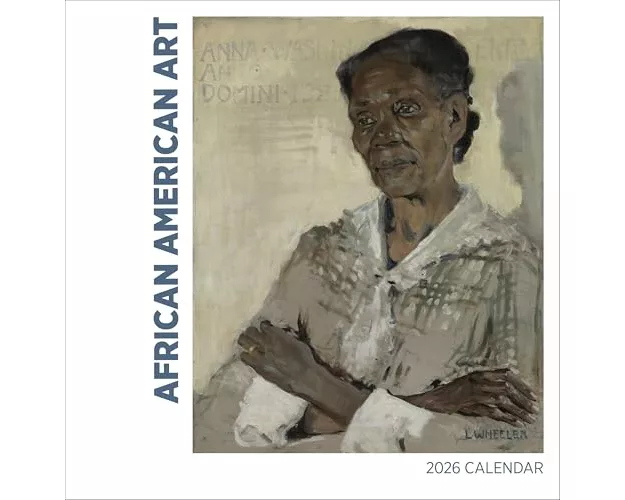 African American Art 2026 Wall Calendar