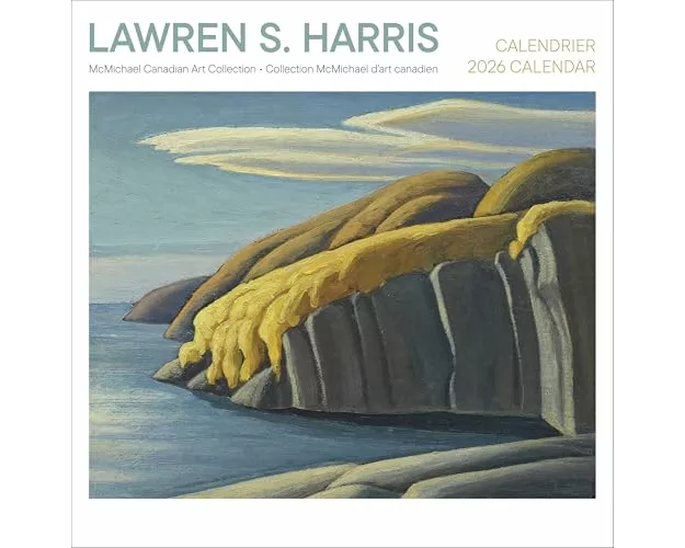 Lawren S. Harris 2026 Wall Calendar