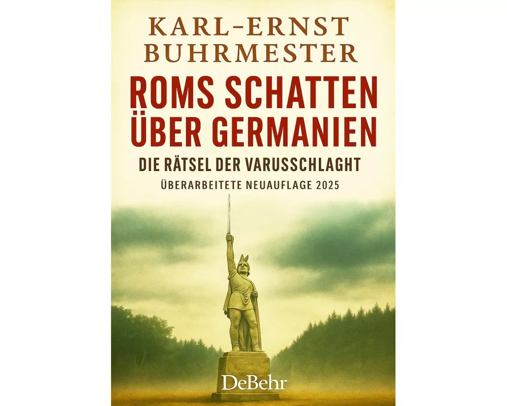 ROMs Schatten über Germanien - Der 30-jährige Freiheitskampf der Germanen gegen die Weltmacht ROM - Die Rätsel der Varusschlacht