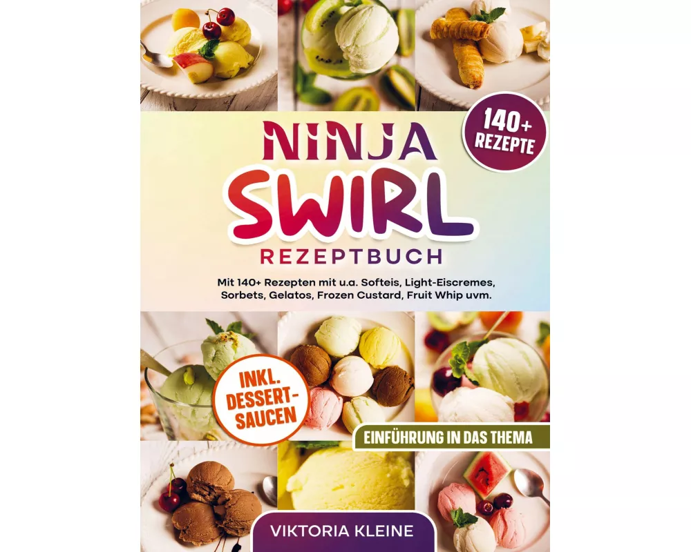 Ninja Swirl Rezeptbuch