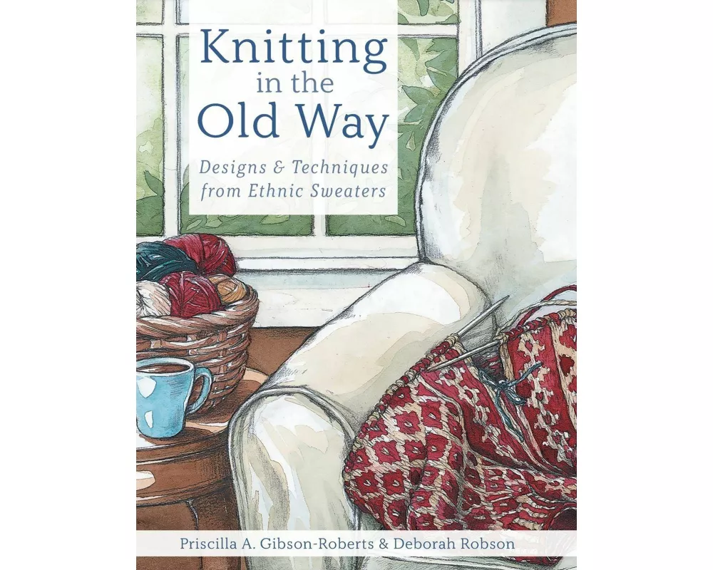 Knitting in the Old Way