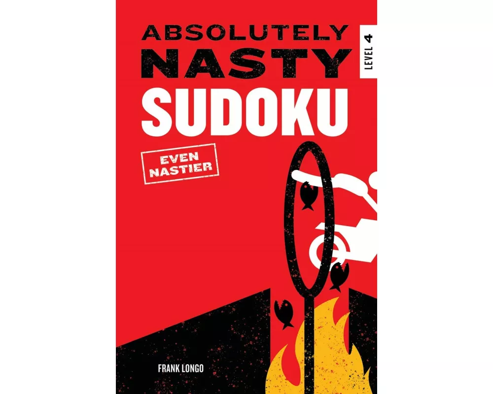 Absolutely Nasty Sudoku: Even Nastier - Level 4