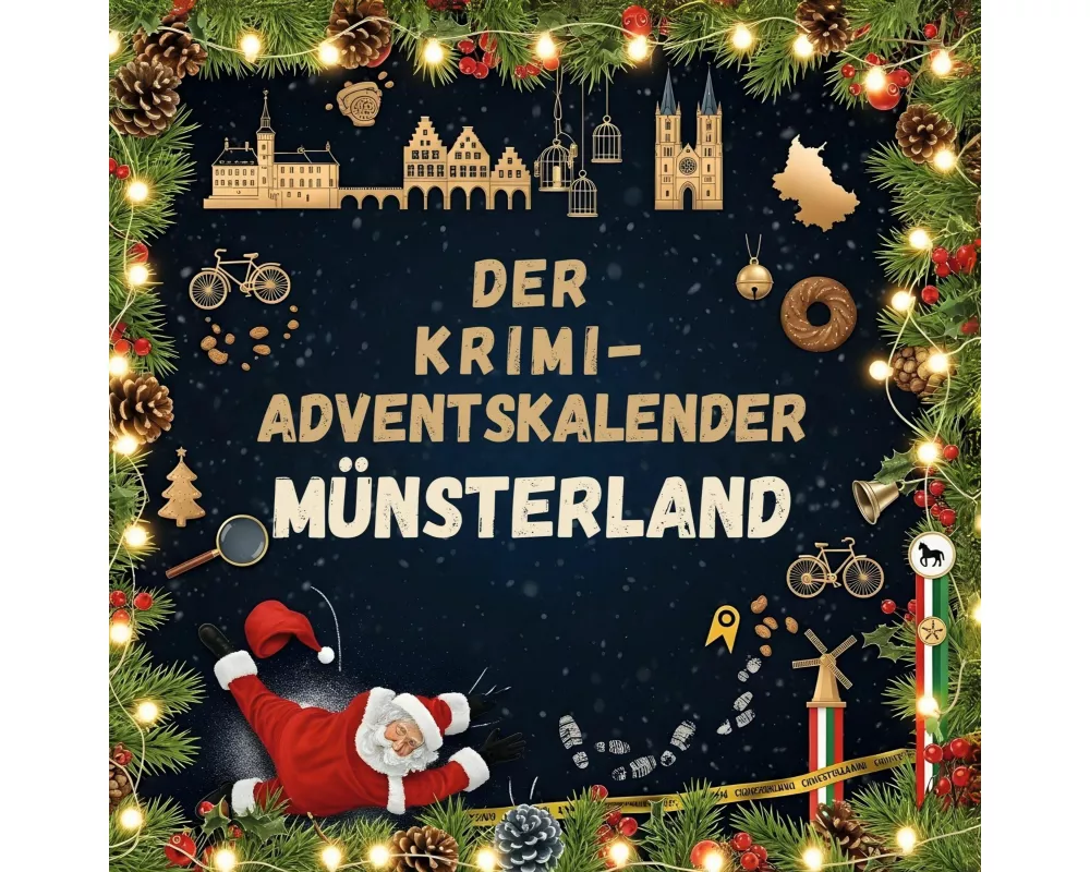 Der Krimi-Adventskalender Münsterland