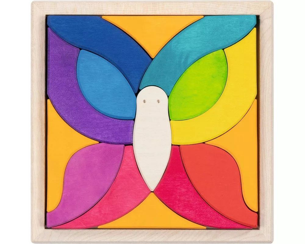 Legespiel Schmetterling Mariposa