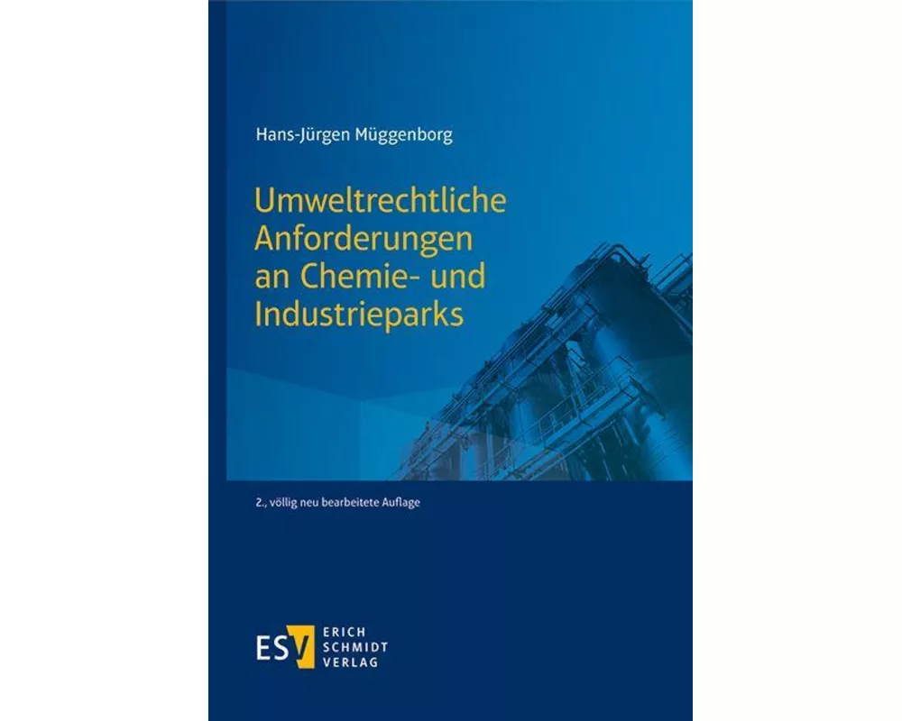Umweltrecht für Chemie- und Industrieparks