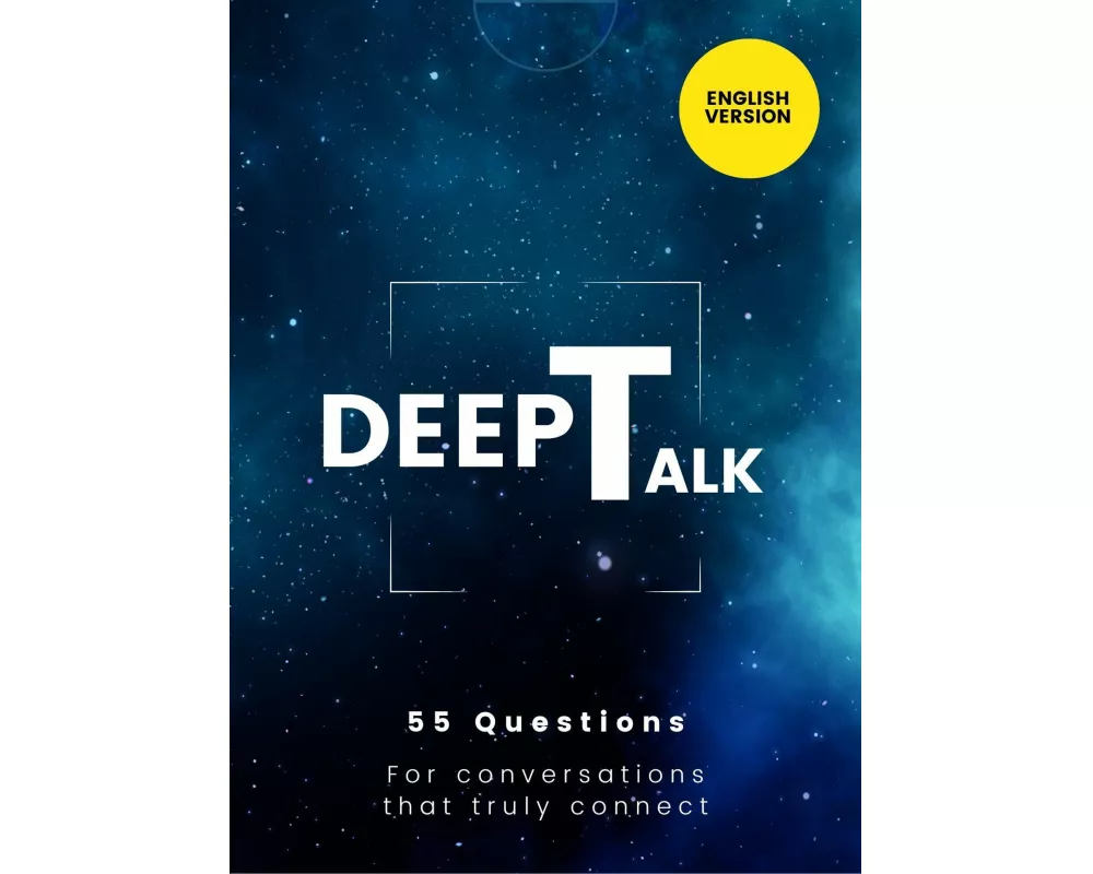 DeepTalk Gesprächsfragekarten (Pocket Size) ENGLISH Version