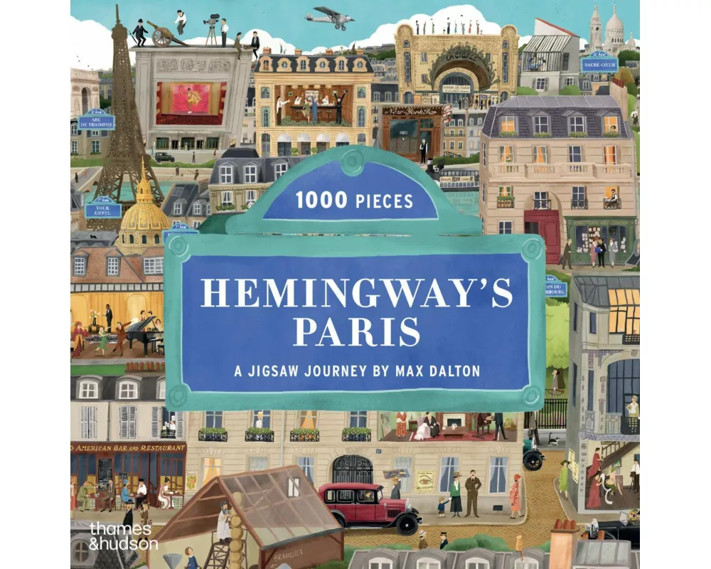 Hemingway´s Paris