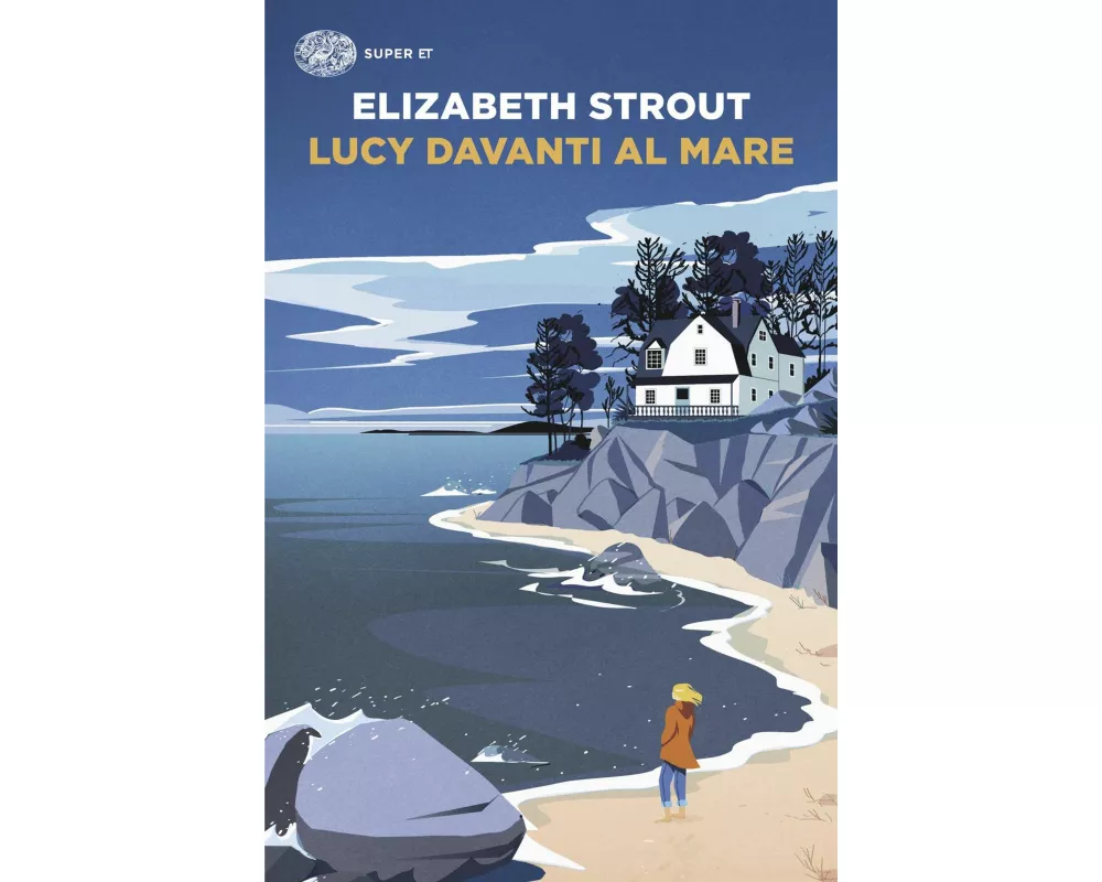 Lucy davanti al mare