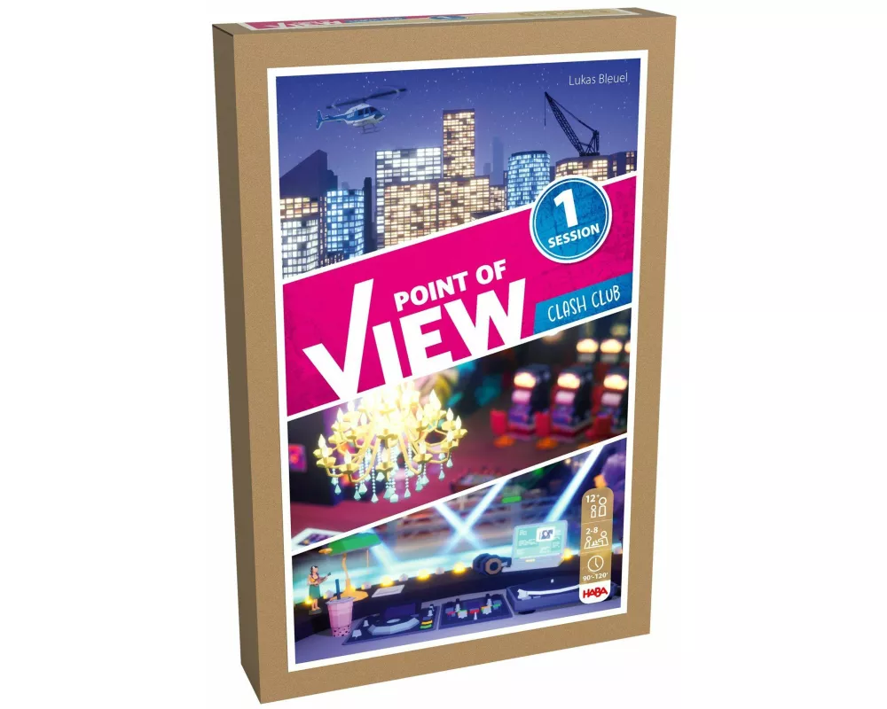 Point of View - Clash Club, 1 Session