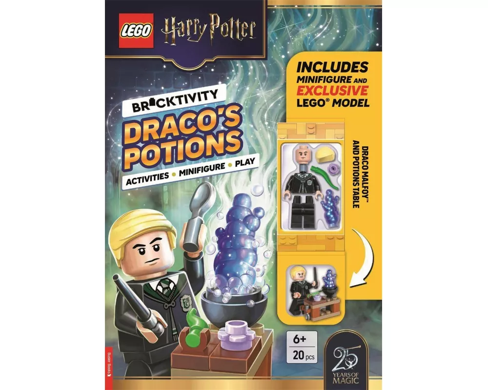 LEGO Harry Potter™: Draco’s Potions (with Draco Malfoy™ minifigure and Potions Table)