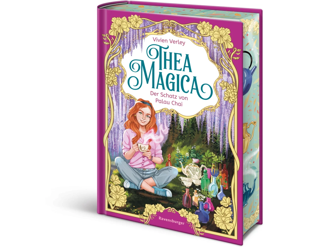 Thea Magica, Band 2 - Der Schatz von Palau Chai