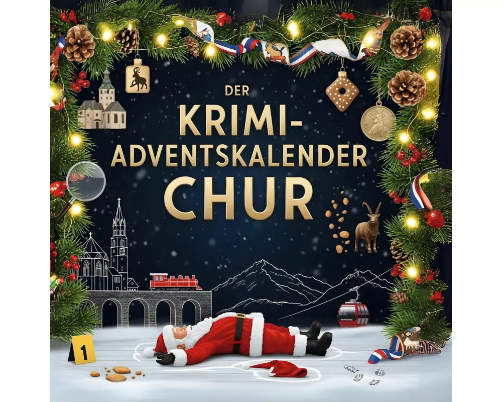 Der Krimi-Adventskalender Chur