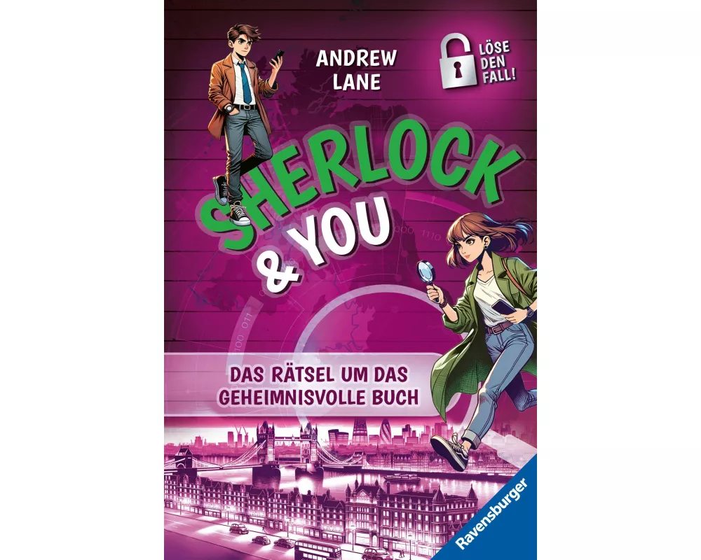 Sherlock & You, Band 4 - Das Rätsel um das geheimnisvolle Buch