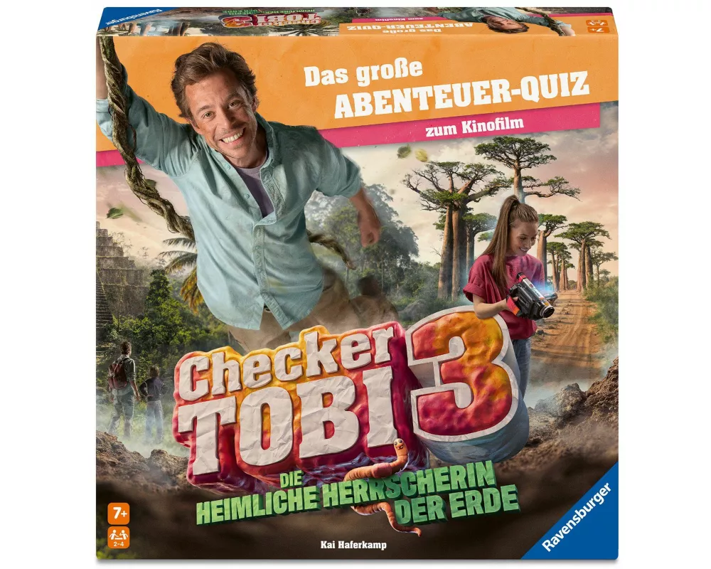 Checker Tobi - Das große Abenteuer-Quiz - Kinderspiel ab 7 Jahre