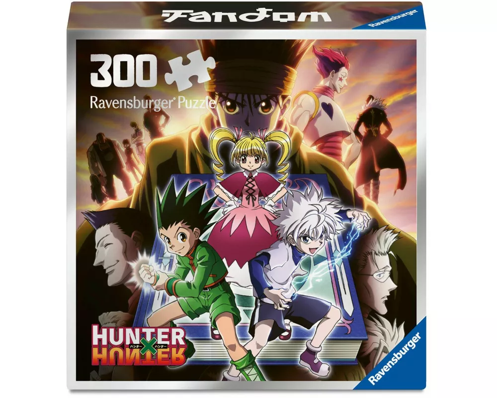 Ravensburger Puzzle 12001503 - Hunter x Hunter - 300 Teile Puzzle für Erwachsene und Kinder ab 8 Jahren