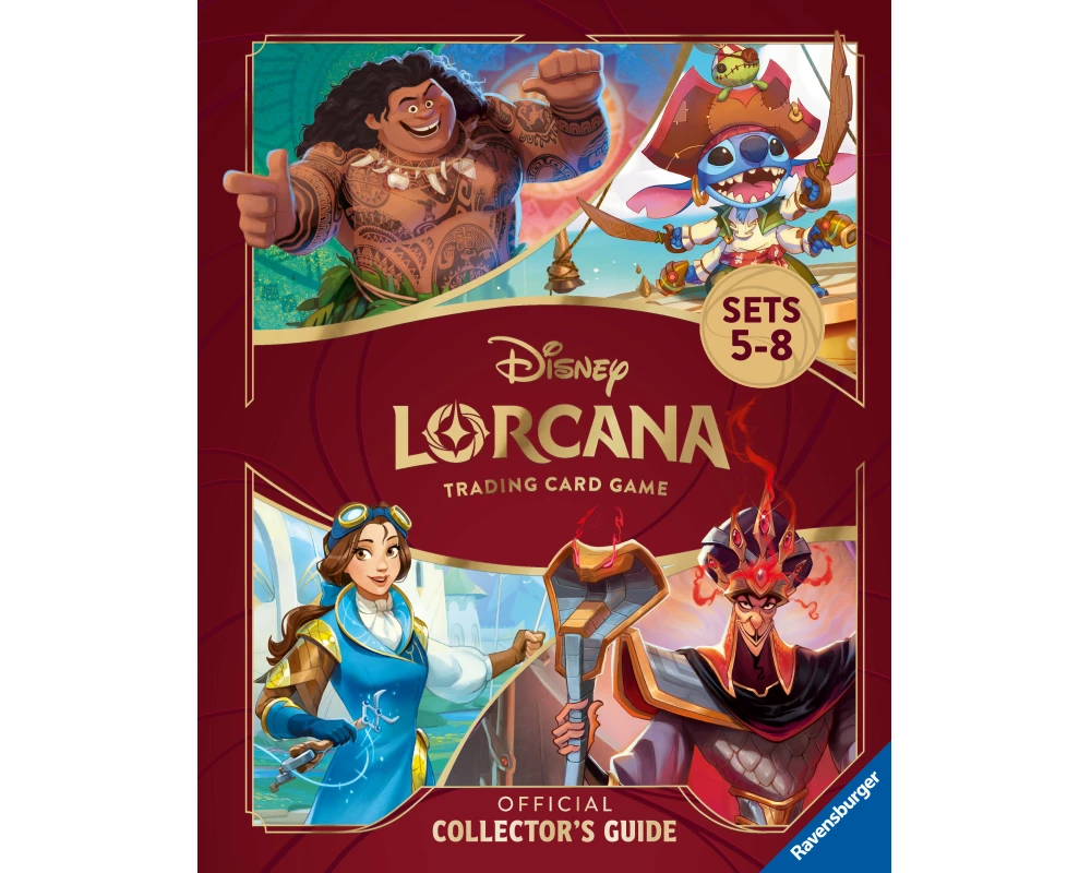 Disney Lorcana Trading Card Game - Official Collector's Guide: Sets 5-8 EN