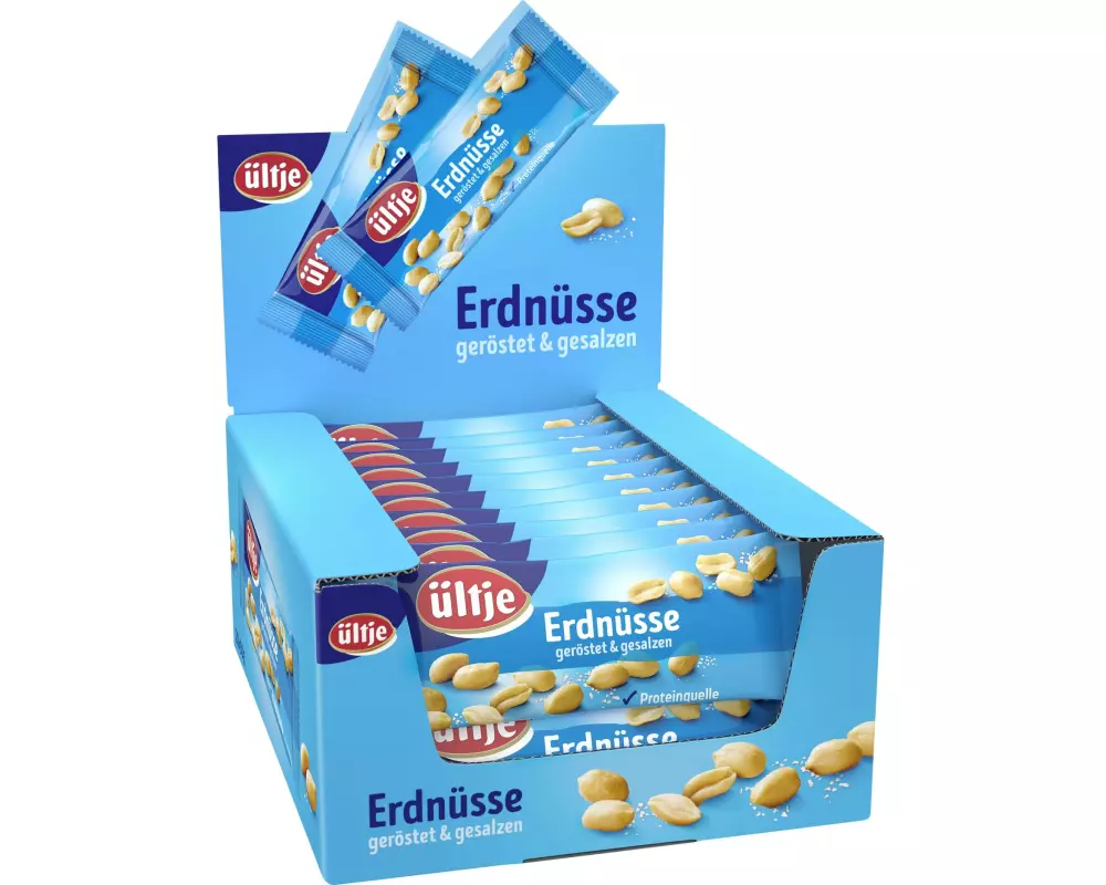 Ültje Erdnüsse gesalzen 20 x 50 g