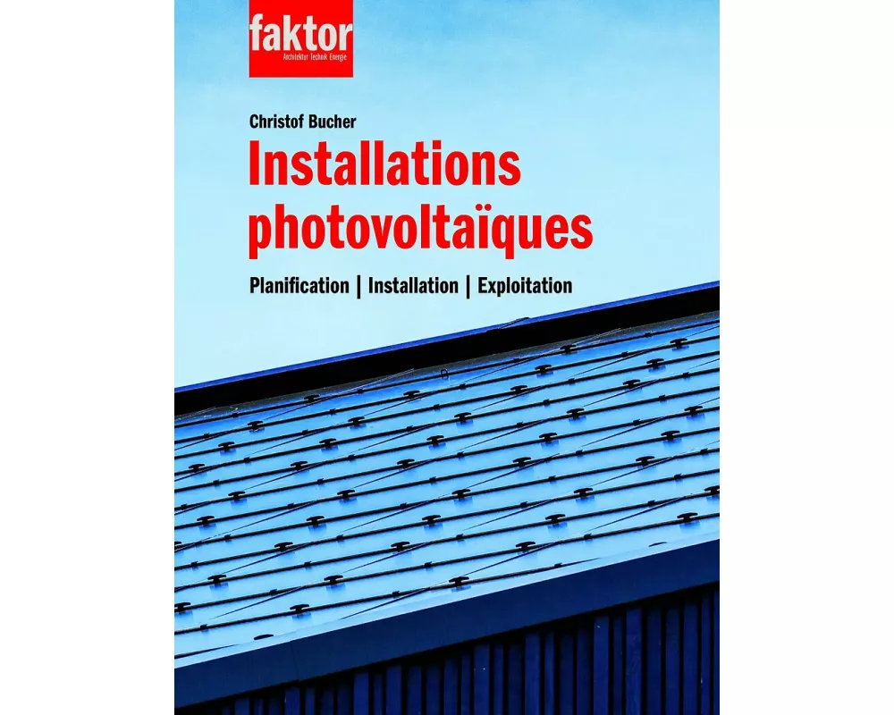 Installations photovoltaïques