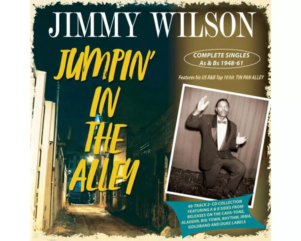 Jumpin' In The Alley - Complete Singles As & Bs