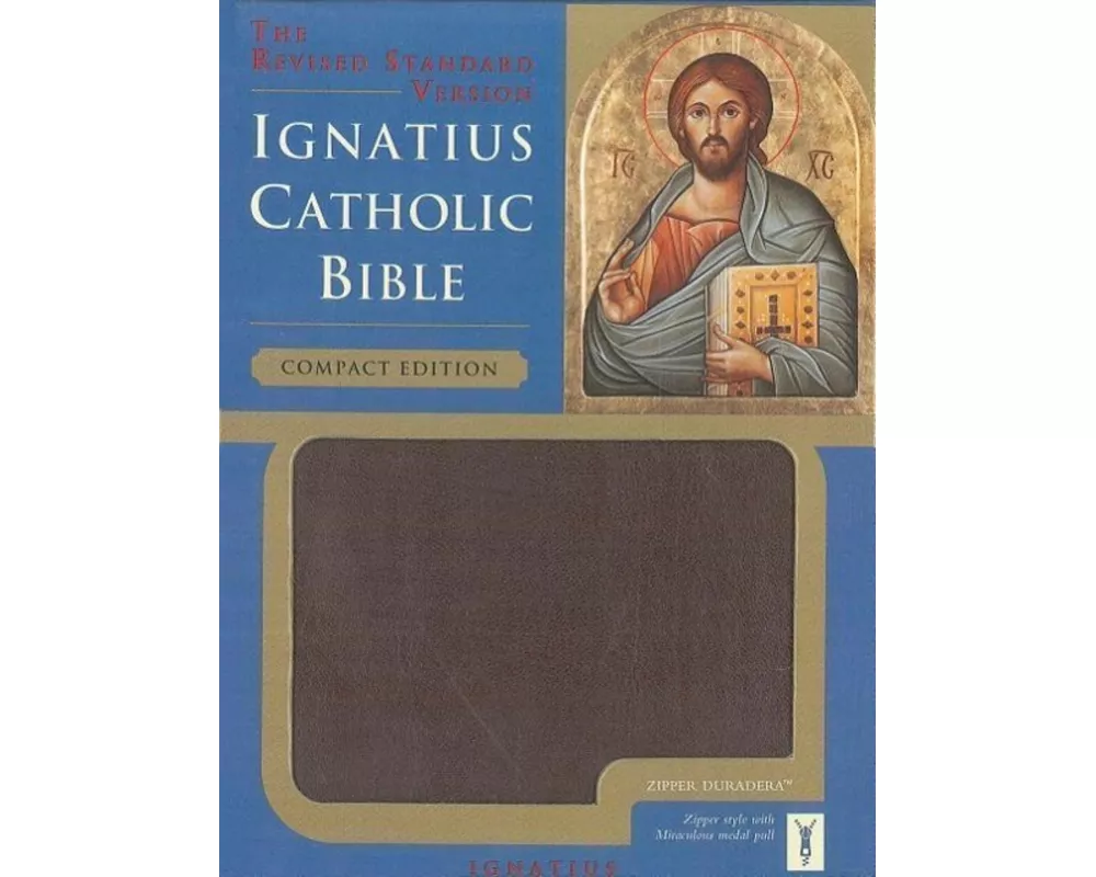 Ignatius Catholic Bible-RSV-Compact Zipper