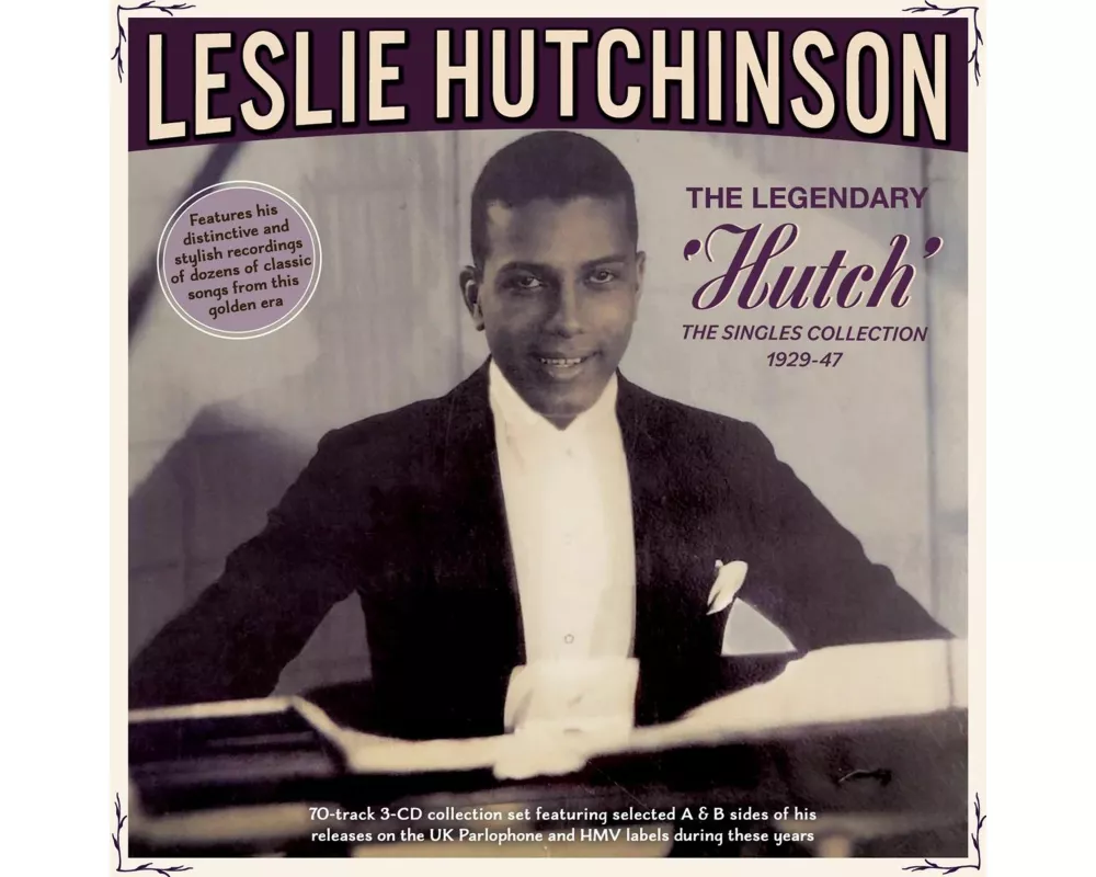 The Legendary 'Hutch' - The Singles Collection