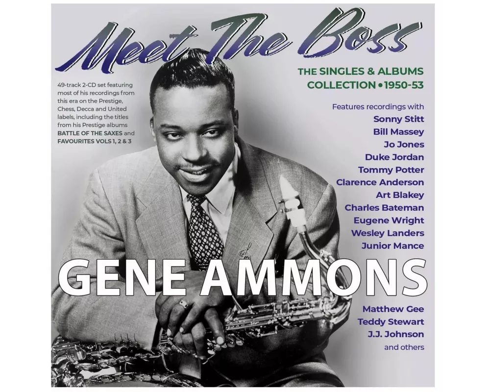 Meet The Boss - Singles & Albums Collection