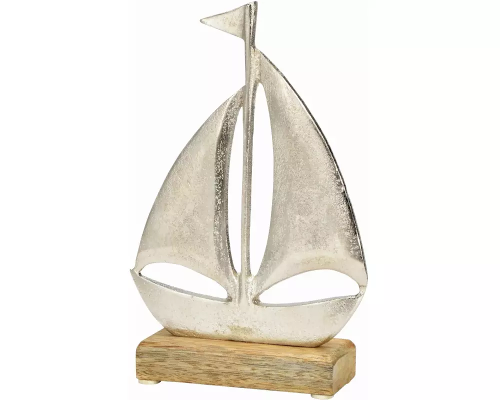 G. Wurm Aufsteller Segelboot 22 cm