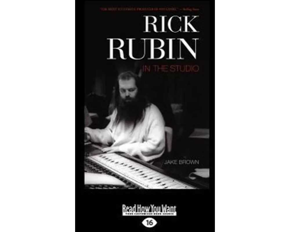 Rick Rubin in the Studio
