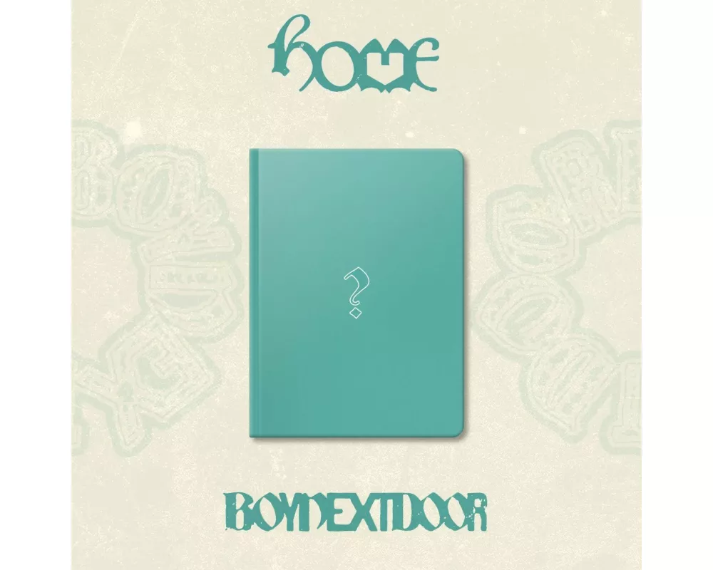 1st STUDIO ALBUM 'HOME' (BUNKER ver.)