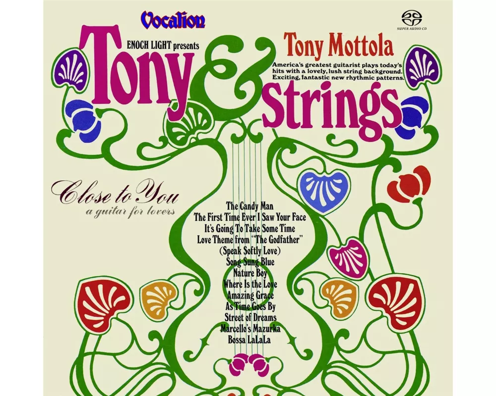 Tony and Strings/Close to You