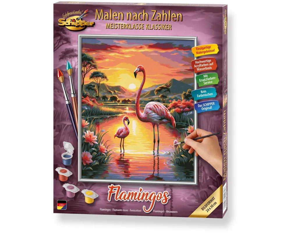 MNZ - Flamingos