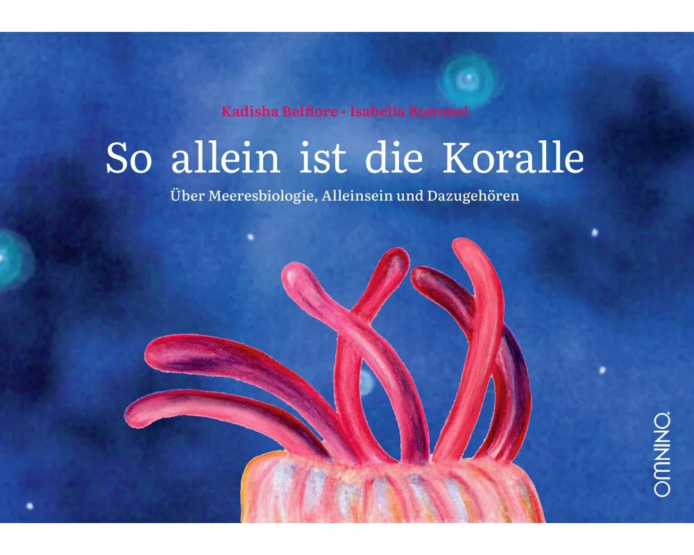 So allein ist die Koralle