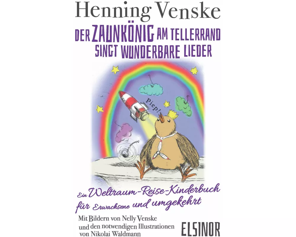 Der Zaunkönig am Tellerrand singt wunderbare Lieder
