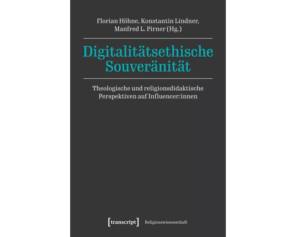 Digitalitätsethische Souveränität