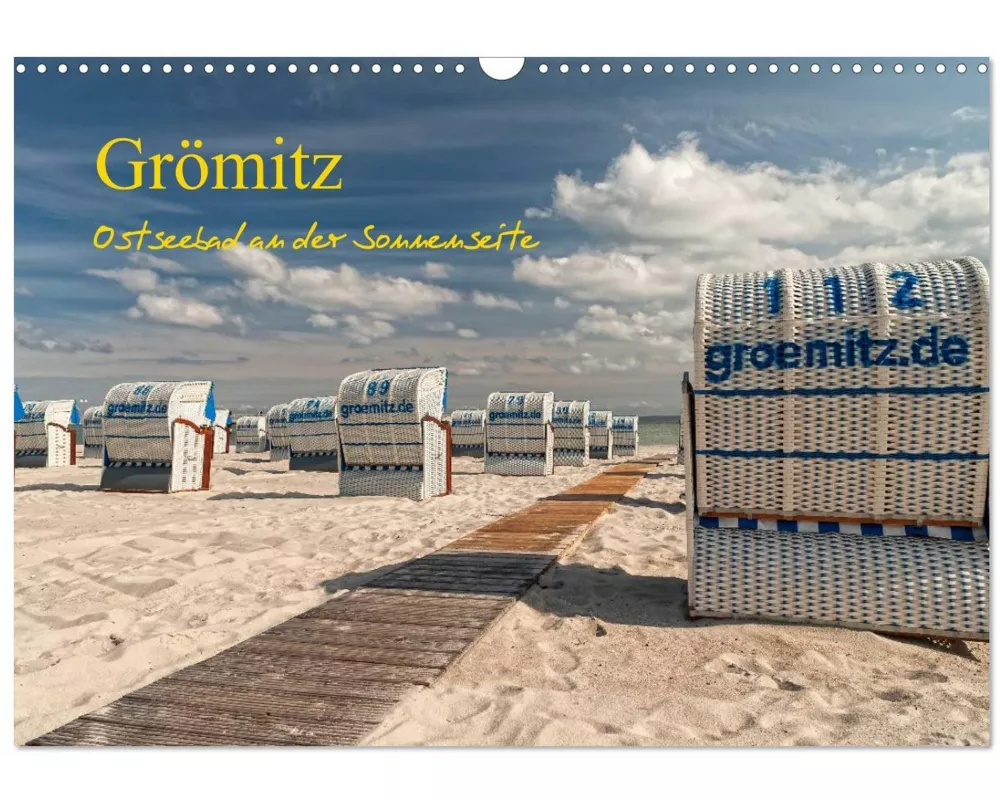 Grömitz - Ostseebad an der Sonnenseite (Wandkalender 2026 DIN A3 quer), CALVENDO Monatskalender